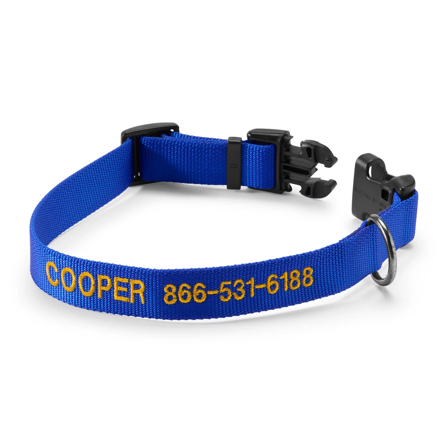 Orvis Customer Favorite -Personalized Side-Release Buckle Collar and Leash