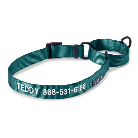 Orvis Budget Friendly - Orvis Personalized Martingale Dog Collar