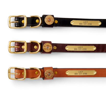 Orvis Limited Edition -Shotshell Dog Collar