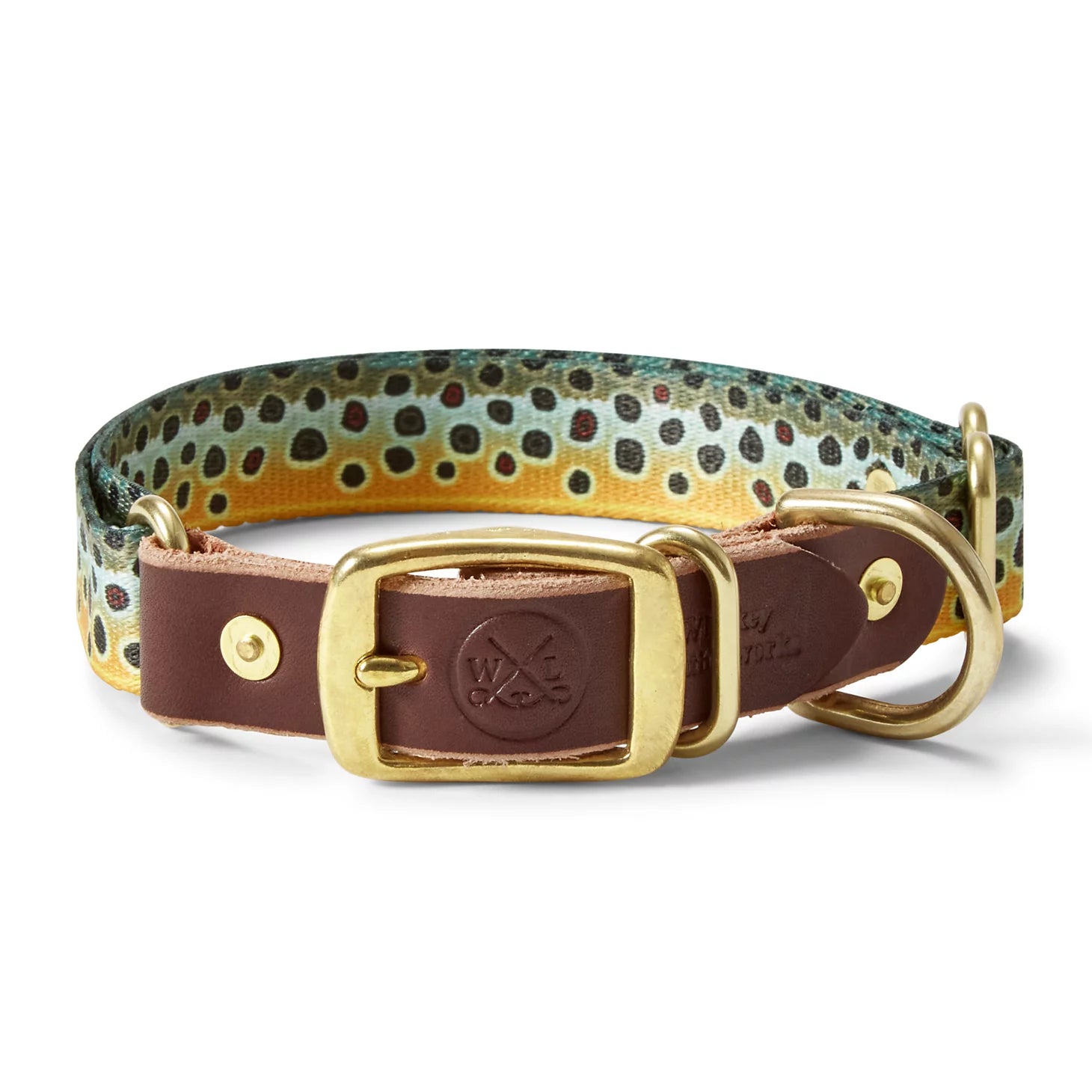 Orvis Value - Whiskey Leatherworks Adjustable Collar