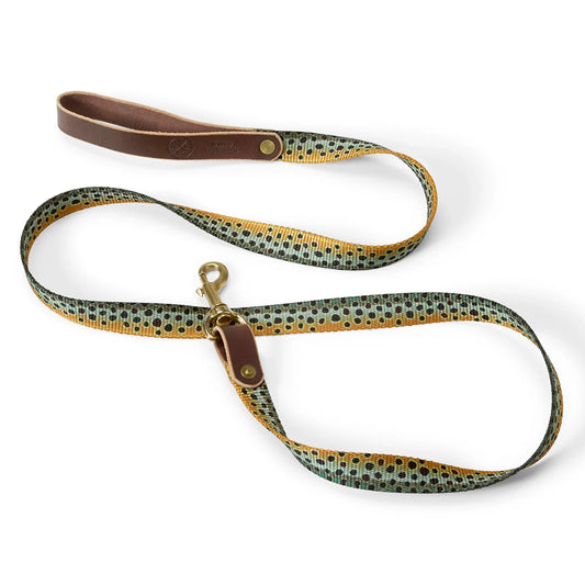Orvis Best Seller - Whiskey Leatherworks Dog Leash