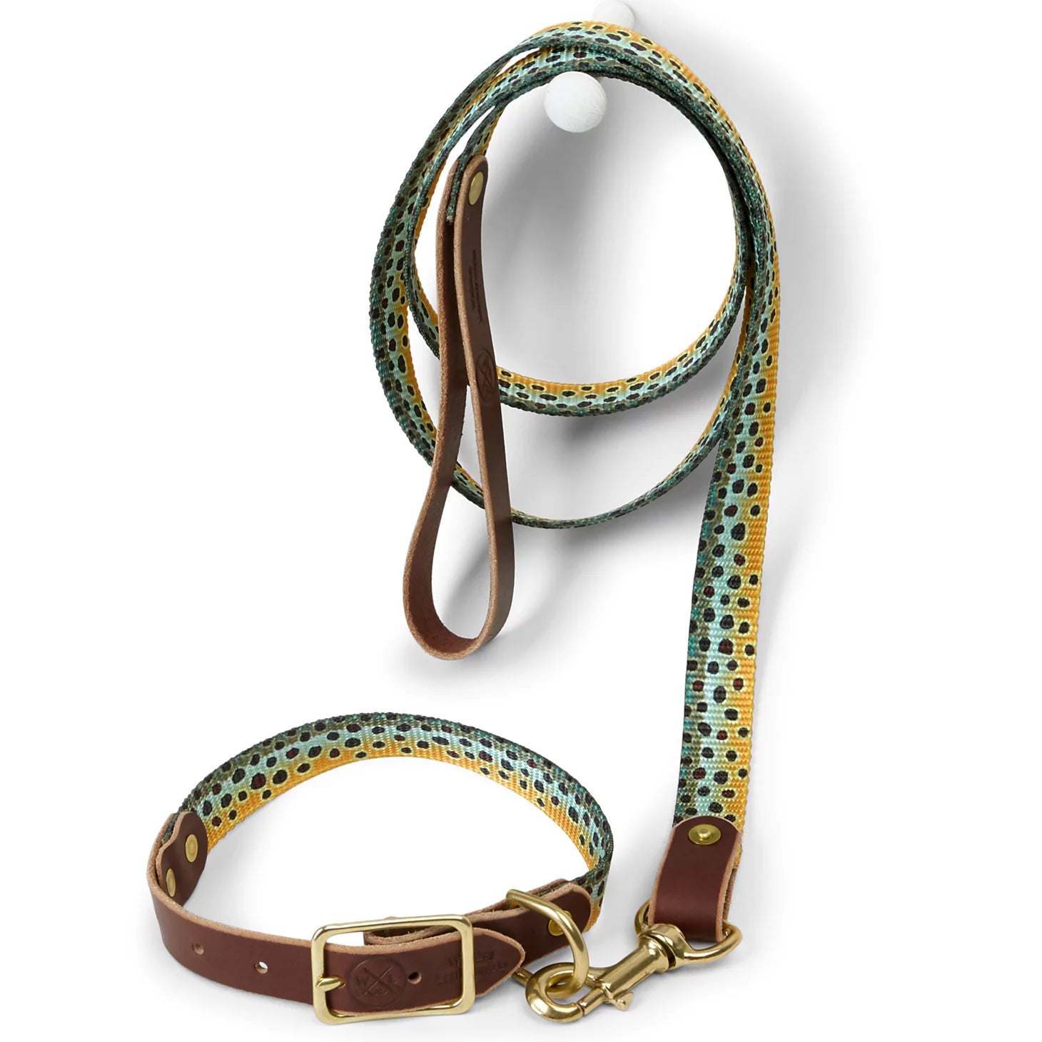 Orvis Best Seller - Whiskey Leatherworks Dog Leash