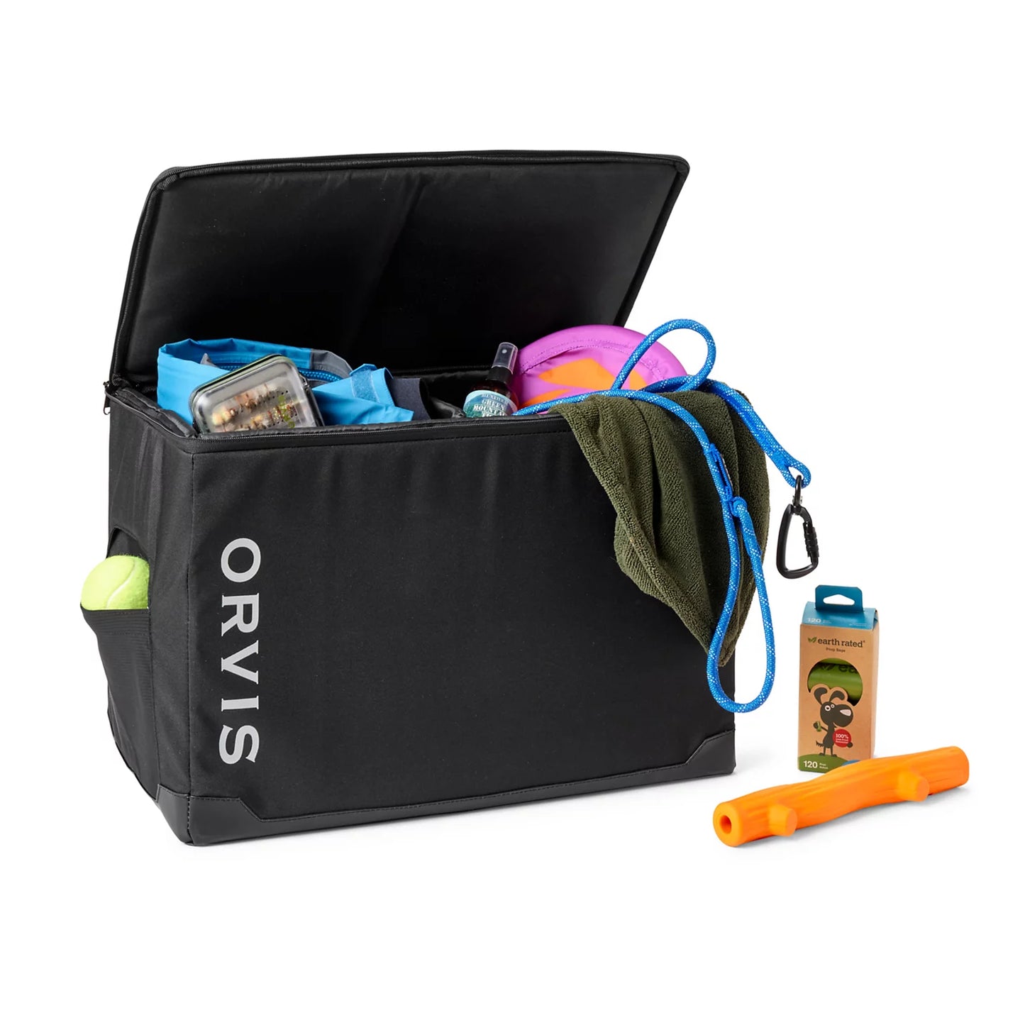 Orvis Affordable - Tough Trail® Dog Seat Extender Storage Box
