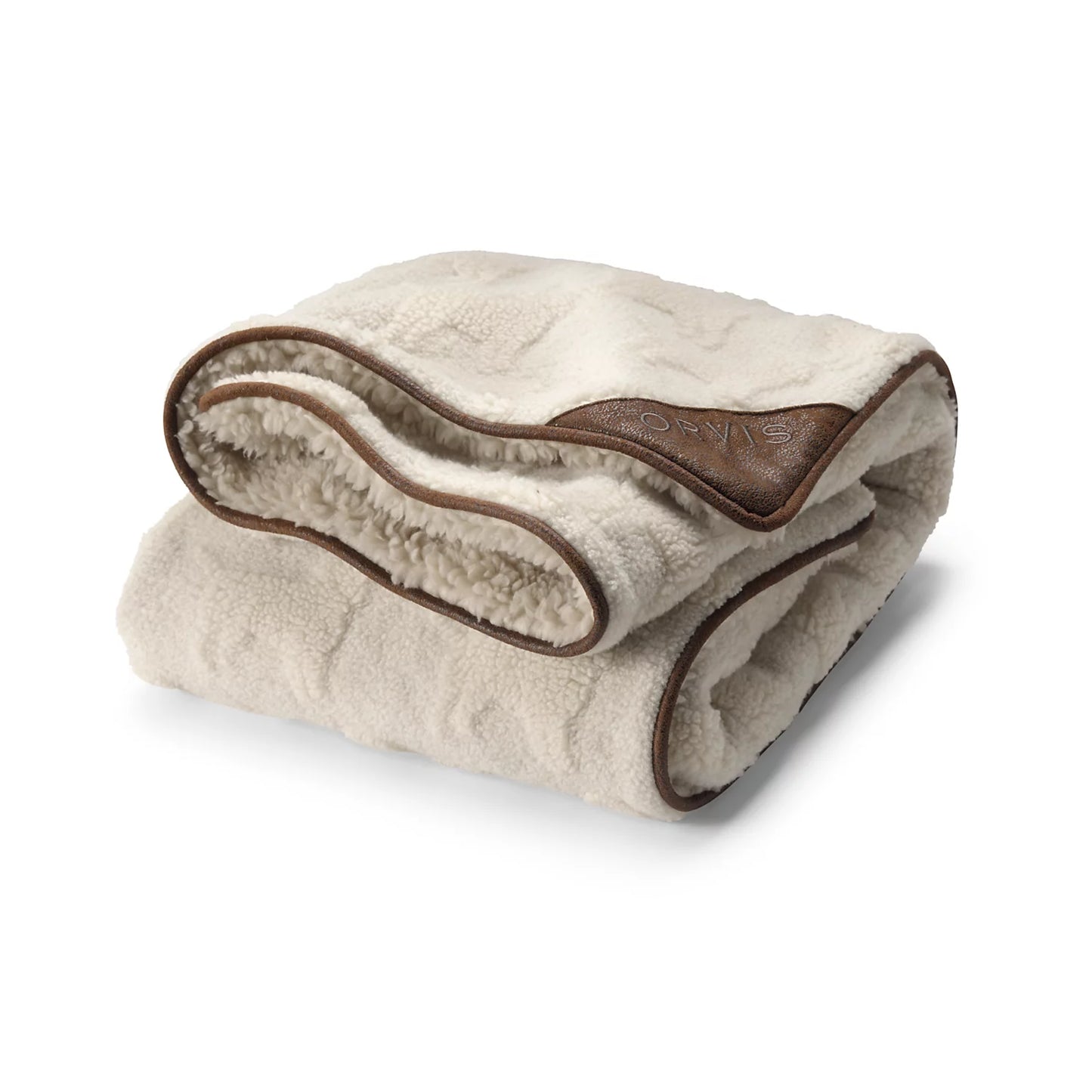 Orvis Popular Choice - Embossed Sherpa Throw