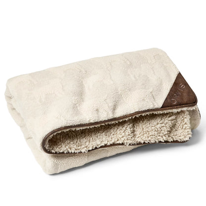 Orvis Popular Choice - Embossed Sherpa Throw