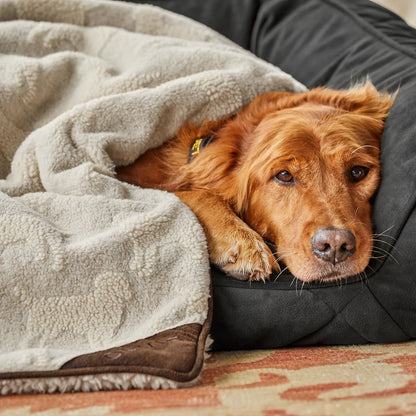 Orvis Popular Choice - Embossed Sherpa Throw