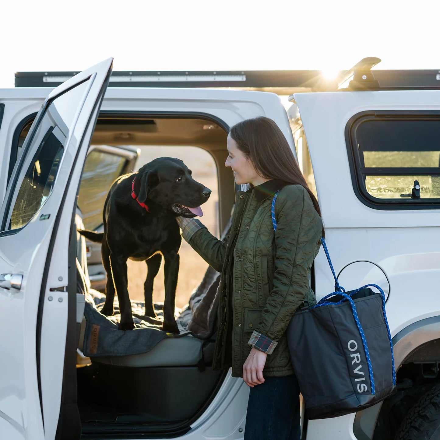 Orvis Special Offer - Tough Trail® Dog Travel Tote Kit