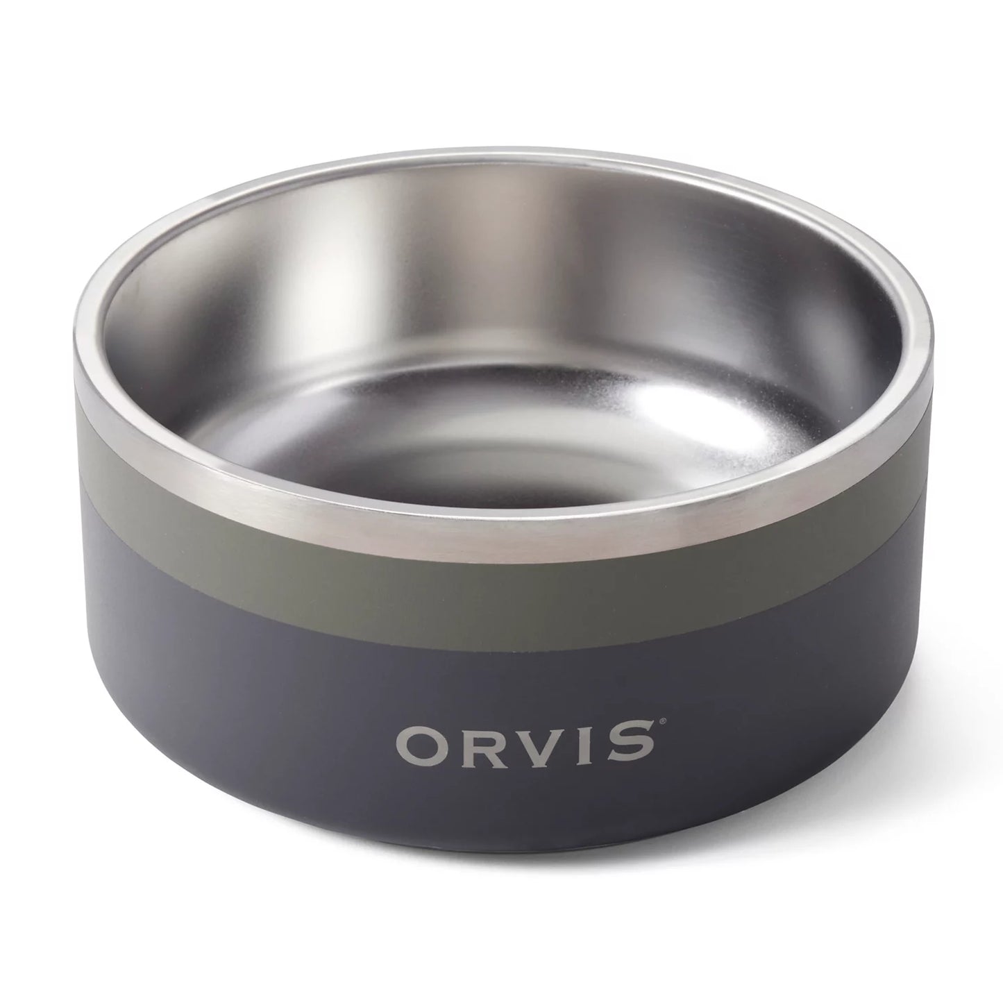 Orvis Featured - Orvis Double-Walled Stainless Steel Dog Bowl