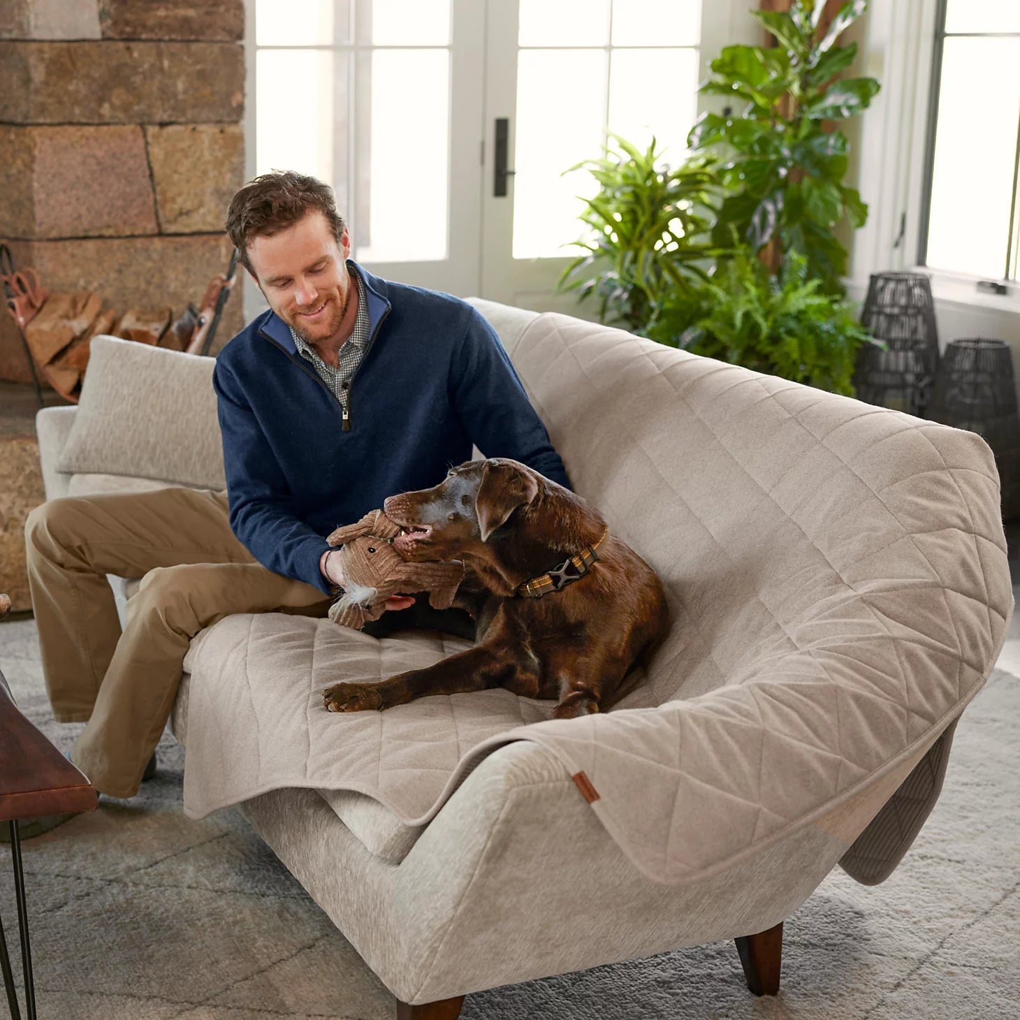Orvis Limited Edition -Grip-Tight® Quilted Throw