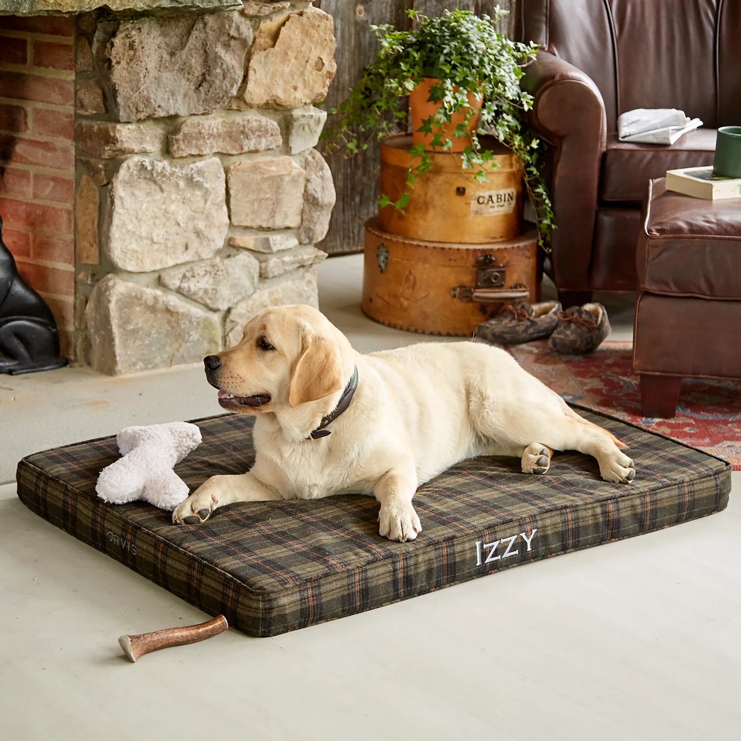Orvis Budget Friendly - Fleece Dog Bone