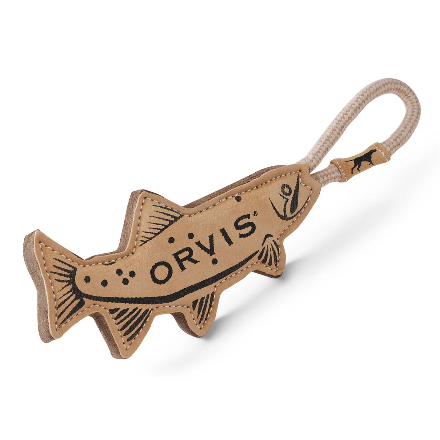 Orvis Special Offer - Leather Fish Toy