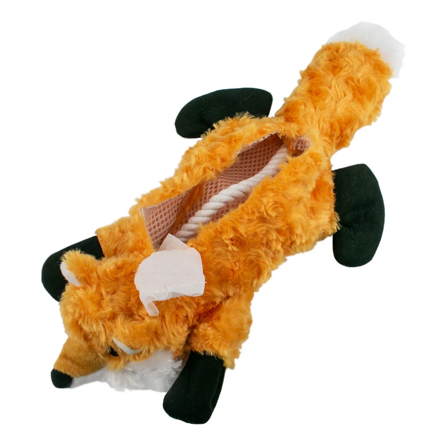 Orvis Customer Favorite -Stuffless Fox Dog Toy