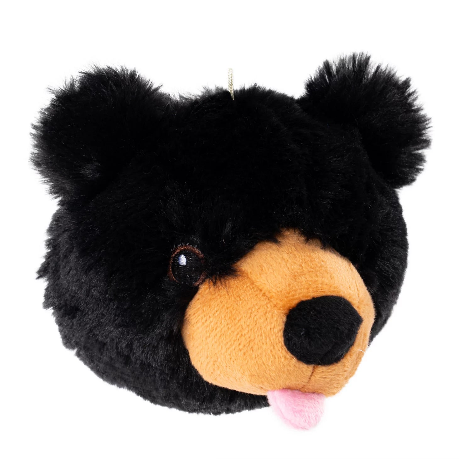 Orvis Great Deal - Black Bear Head 2-in-1 Dog Toy