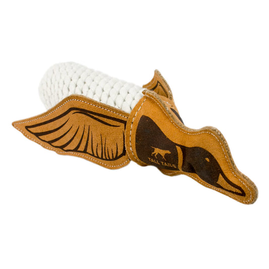 Orvis Special Offer - Rope Crunch Quacker 16" Dog Toy