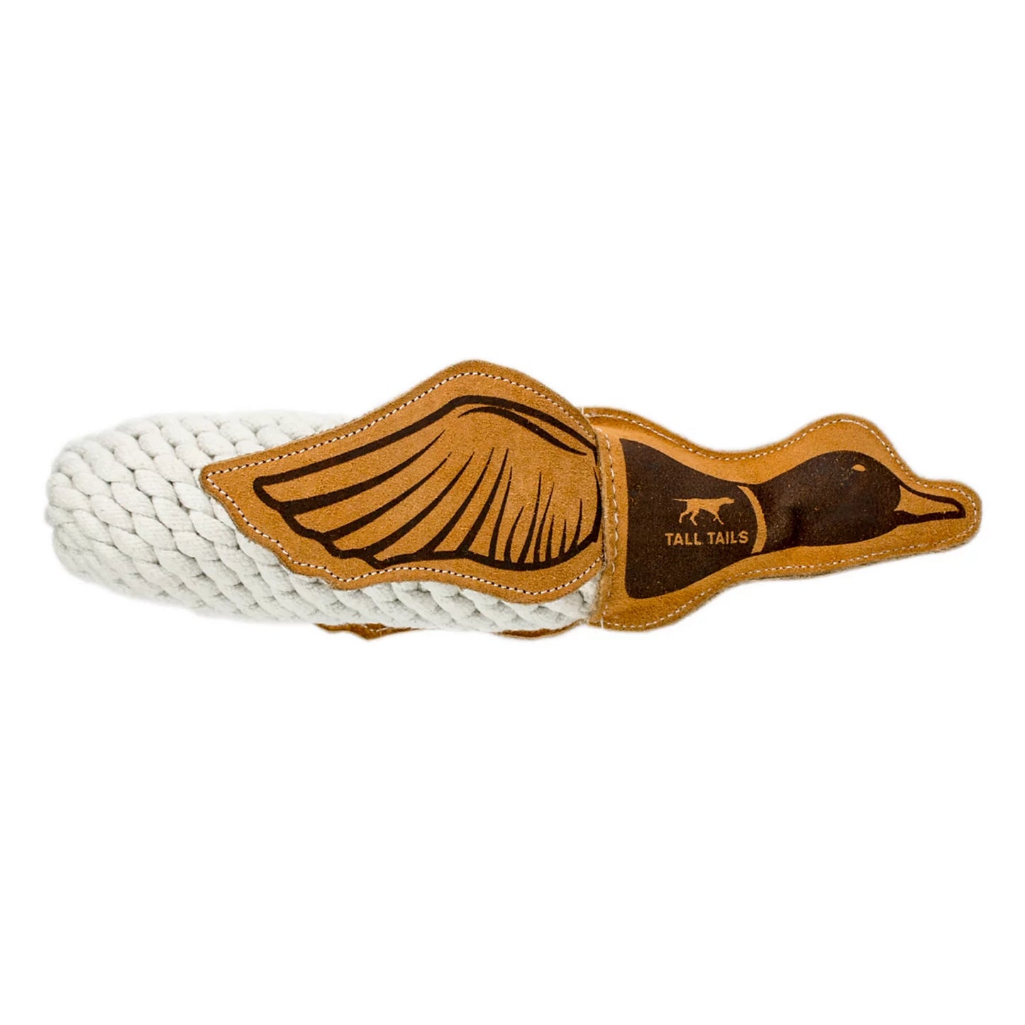 Orvis Special Offer - Rope Crunch Quacker 16" Dog Toy