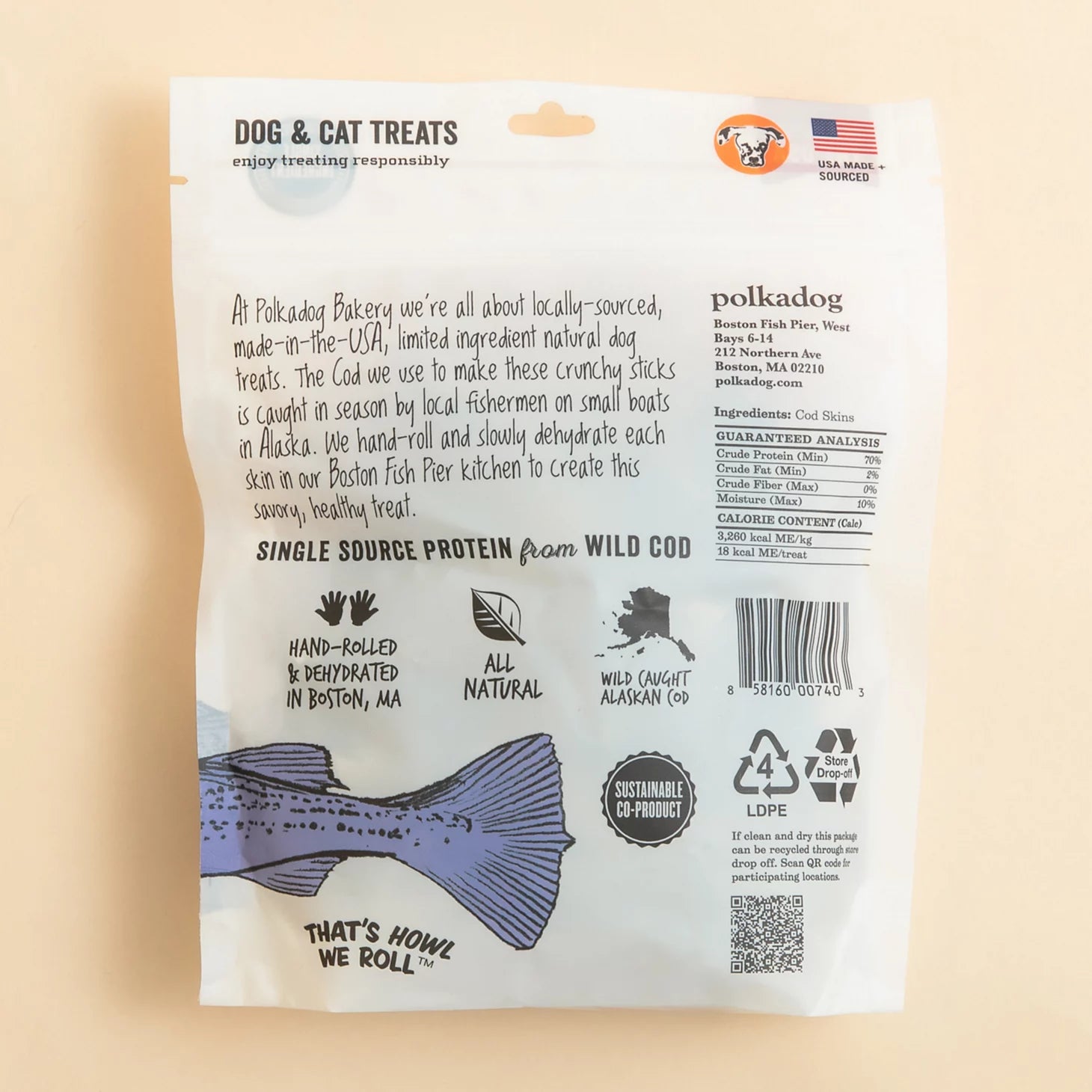 Orvis Great Deal - Polkadog Cod Skins