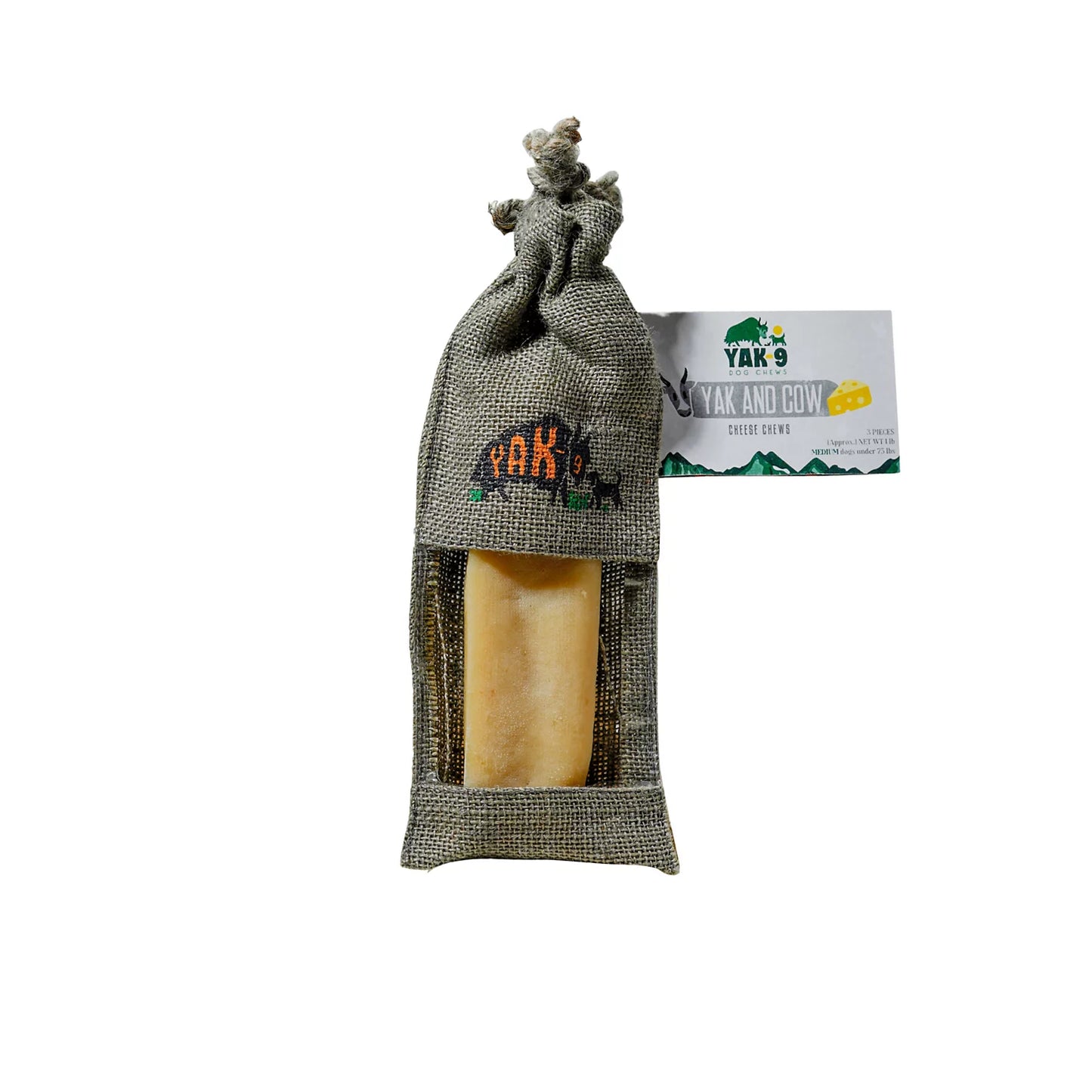 Orvis Featured - Yak-9 Dog Chew - Single