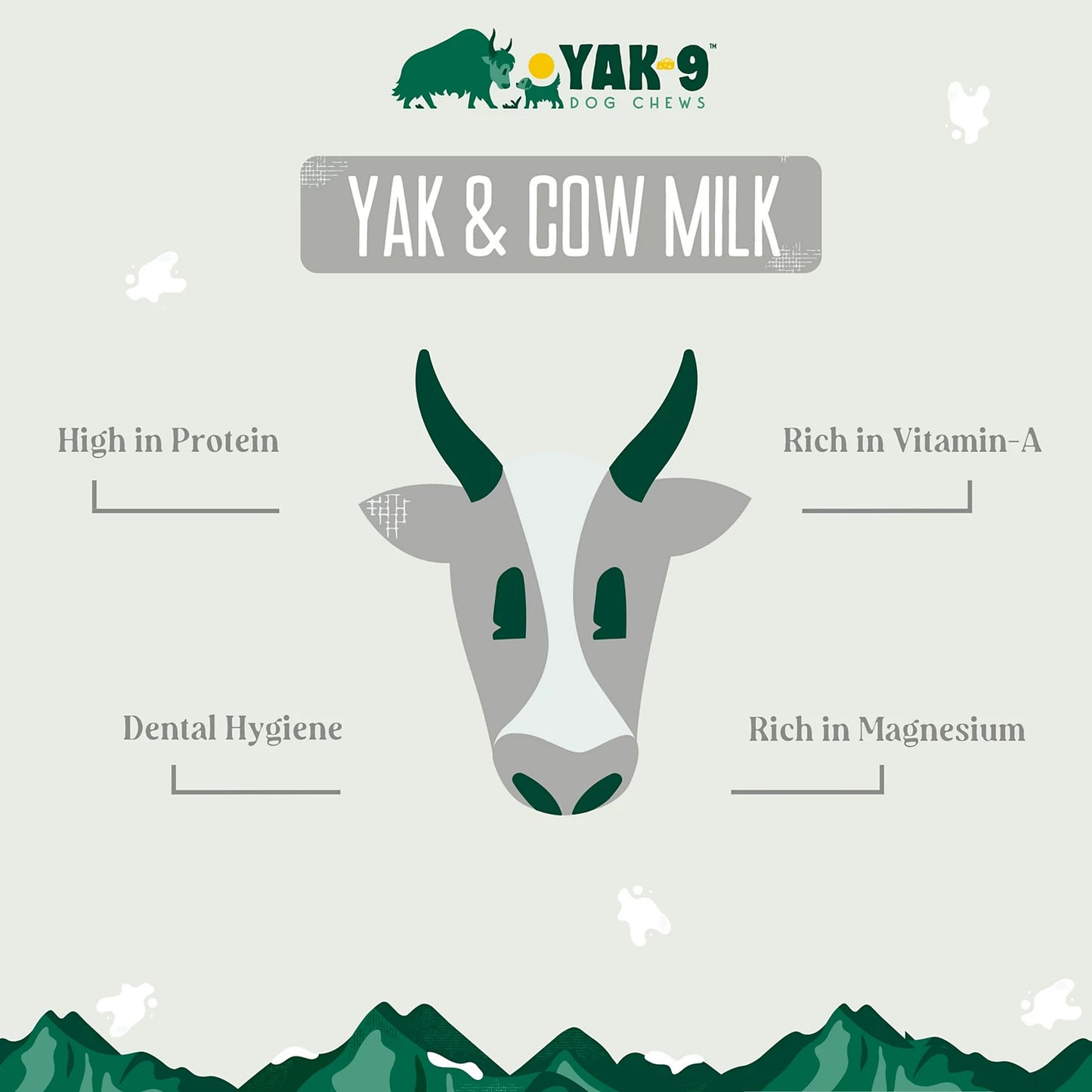 Orvis Featured - Yak-9 Dog Chew - Single