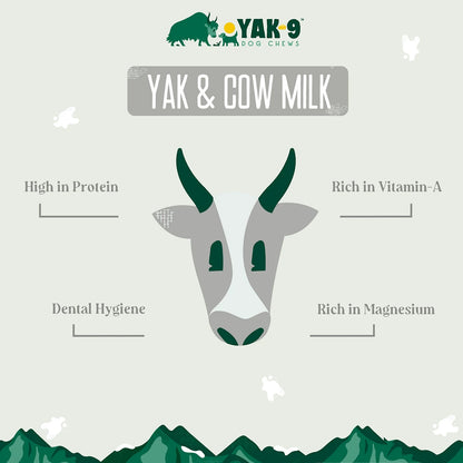 Orvis Featured - Yak-9 Dog Chew - Single