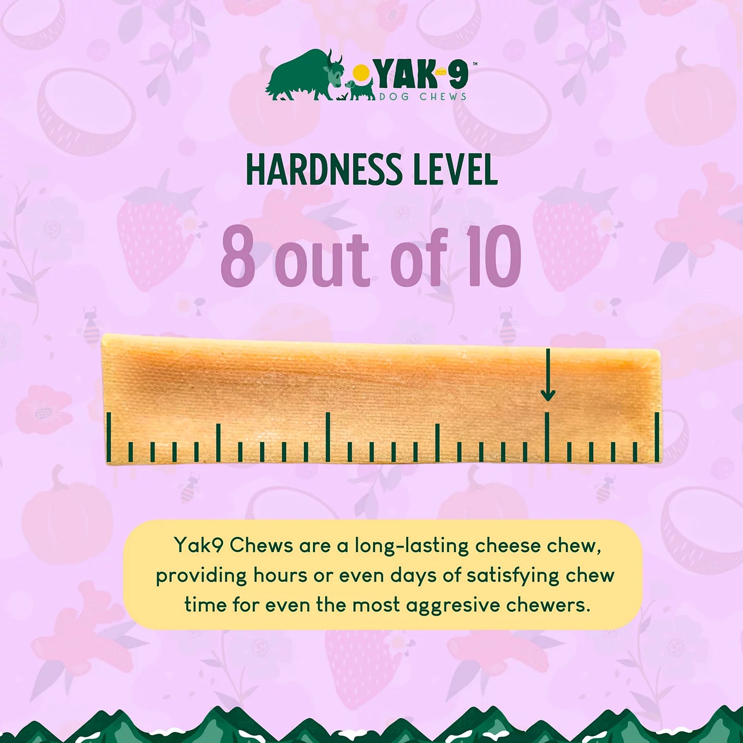 Orvis Featured - Yak-9 Dog Chew - Single