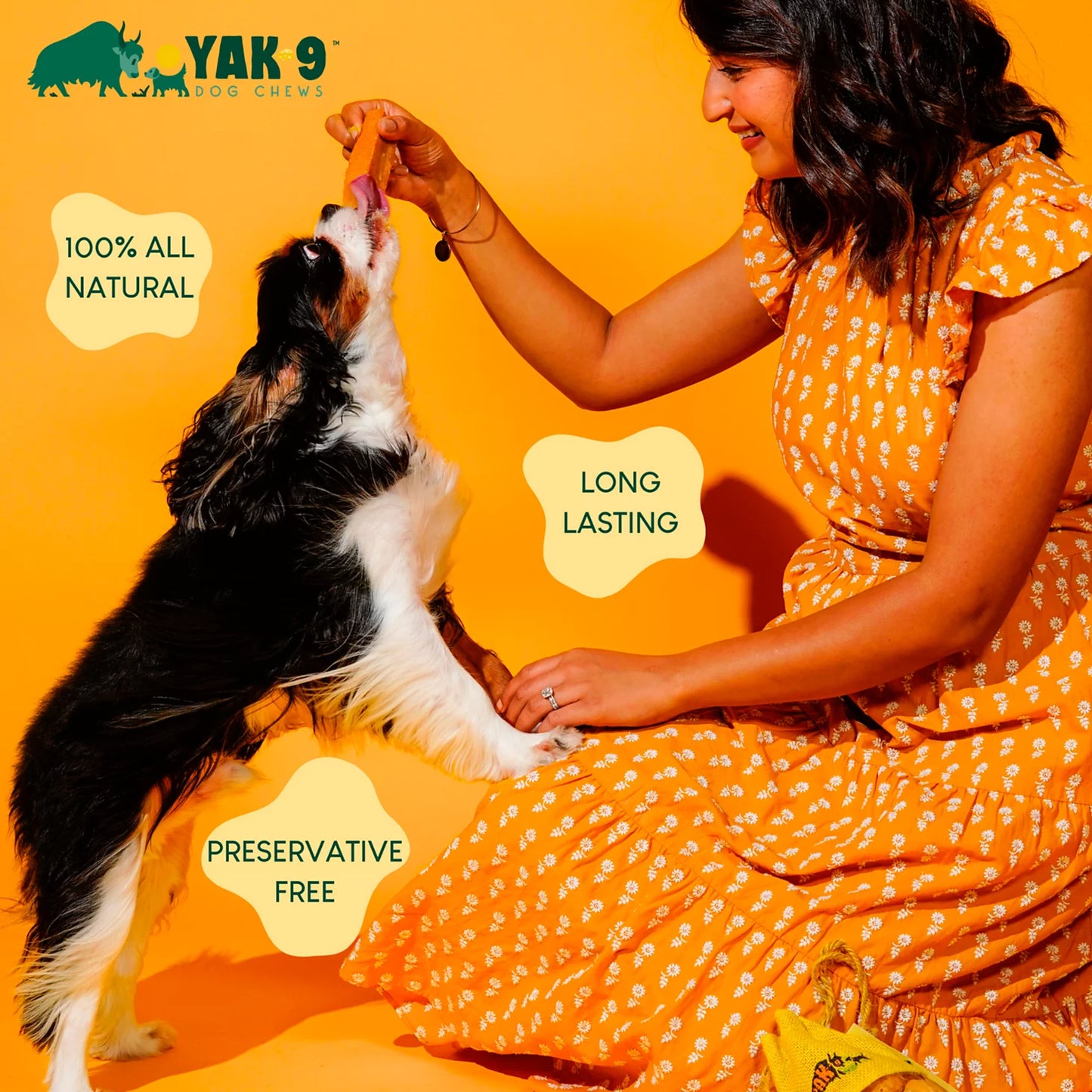 Orvis Featured - Yak-9 Dog Chew - Single