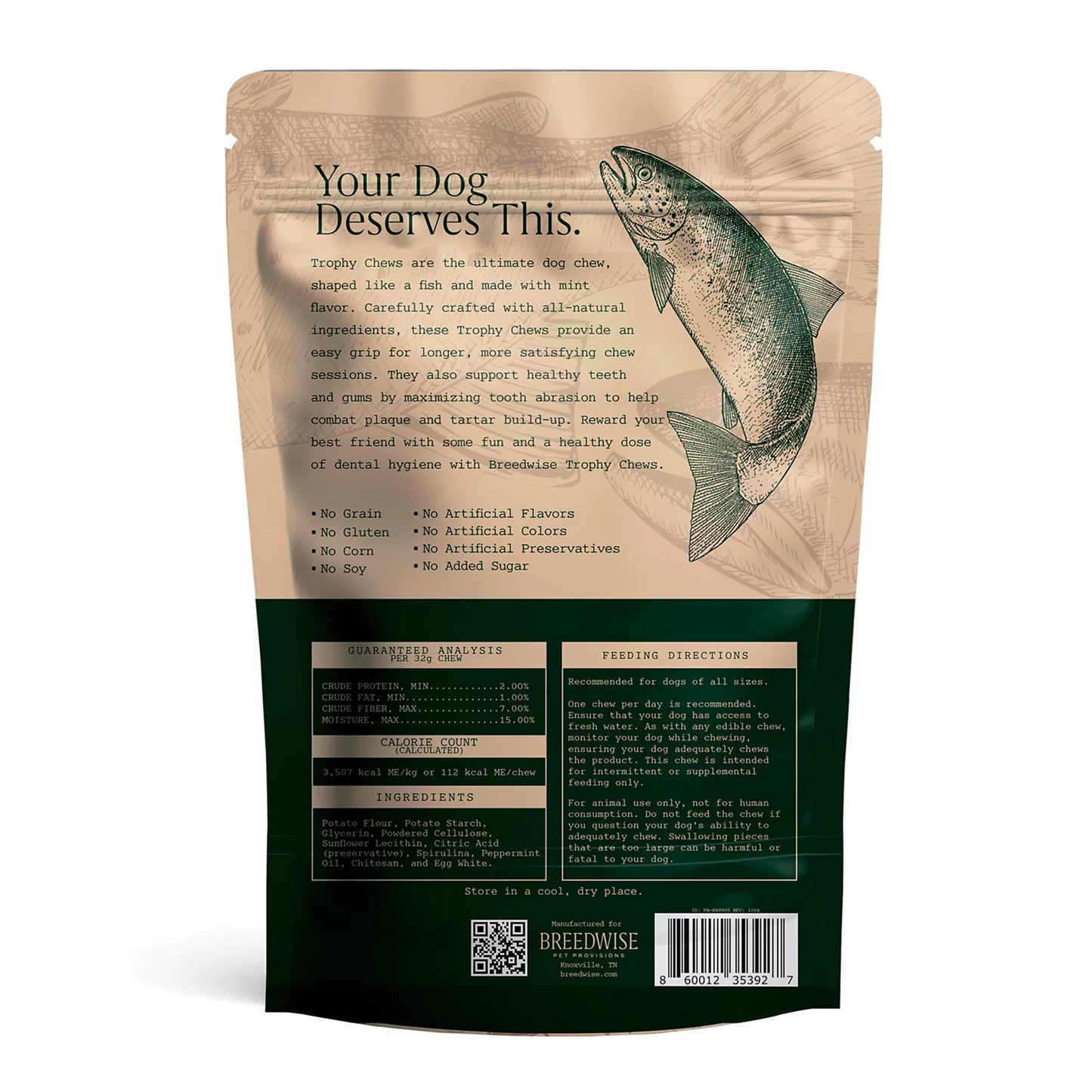 Orvis Best Seller - Breedwise Trophy™ Dog Dental Chews