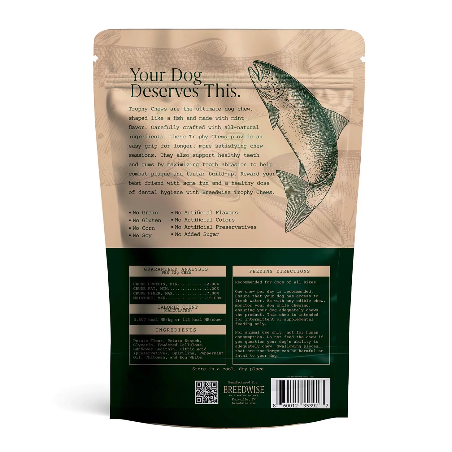 Orvis Best Seller - Breedwise Trophy™ Dog Dental Chews