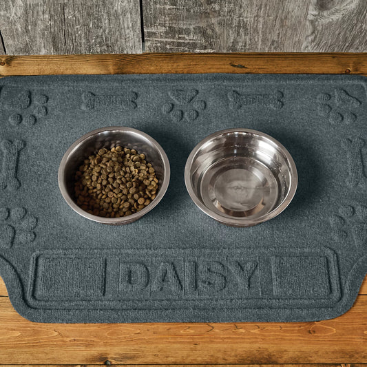 Orvis Limited Edition -Recycled WaterHog® Paws & Bones Placemat