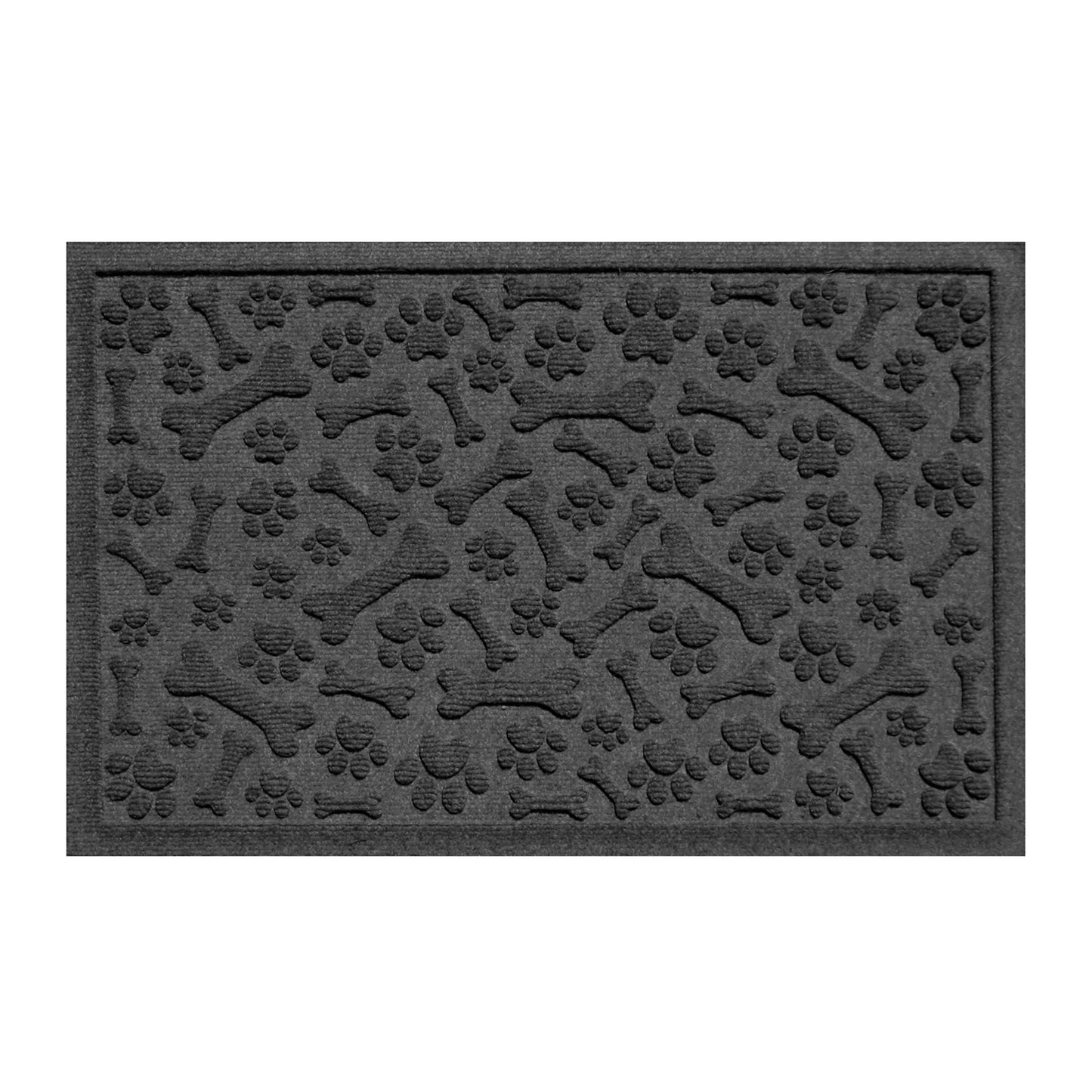 Orvis Affordable - Recycled WaterHog® Paws & Bones Mat