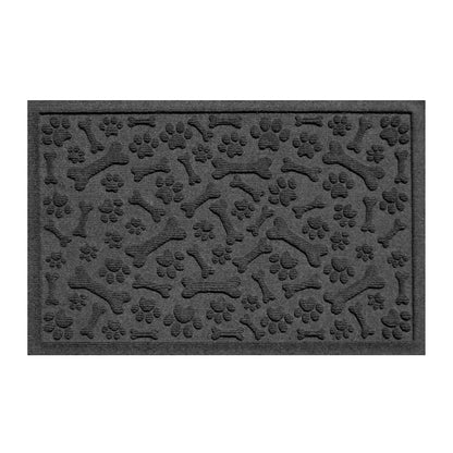 Orvis Affordable - Recycled WaterHog® Paws & Bones Mat