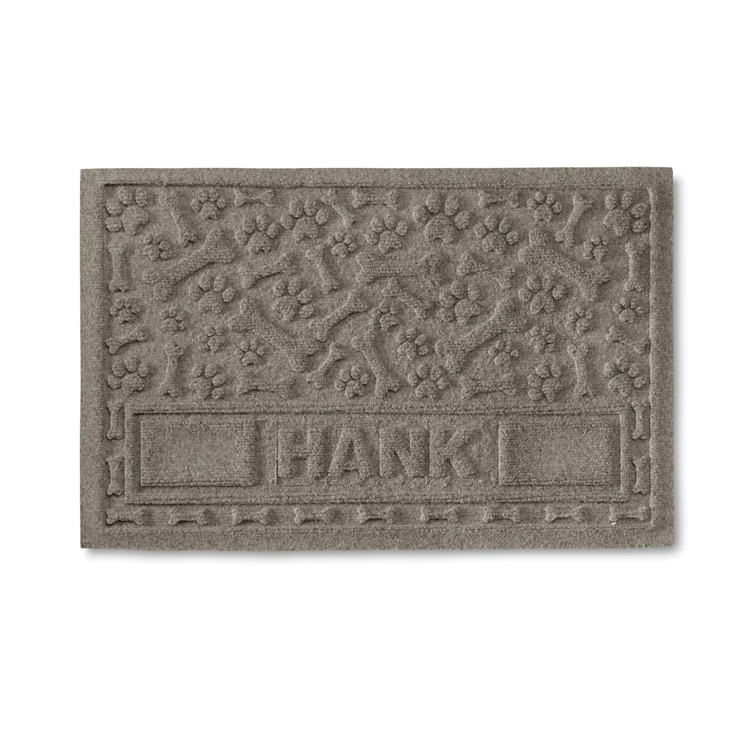 Orvis Budget Friendly - Personalized Recycled WaterHog® Paws & Bones Placemat
