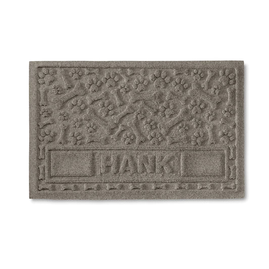 Orvis Budget Friendly - Personalized Recycled WaterHog® Paws & Bones Placemat