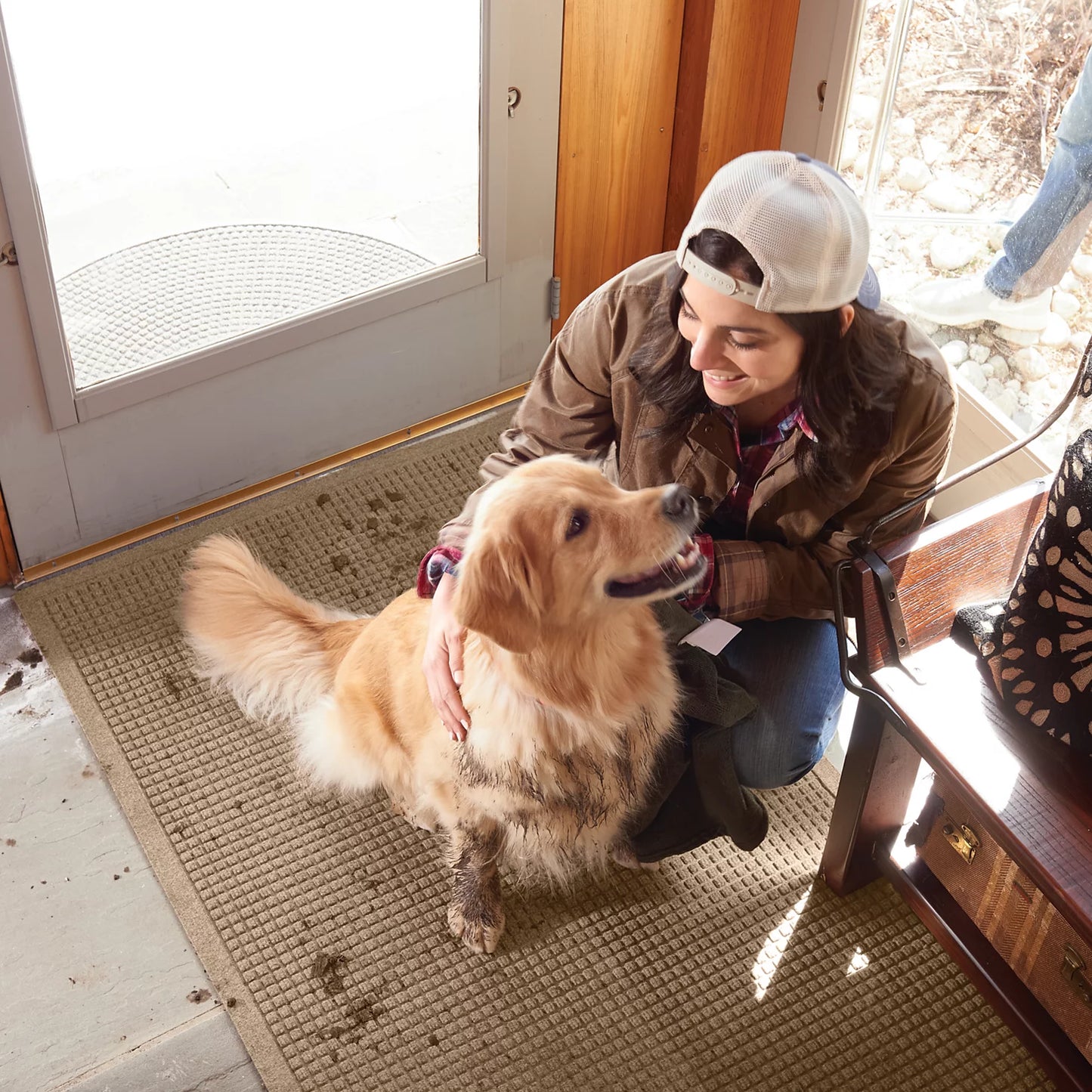 Orvis Popular Choice - Recycled WaterHog® Grid Mat