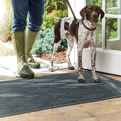 Orvis Customer Favorite -Recycled WaterHog® Diamonds Mat