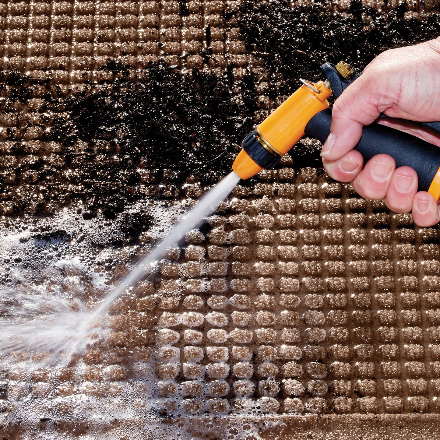 Orvis Customer Favorite -Recycled WaterHog® Diamonds Mat