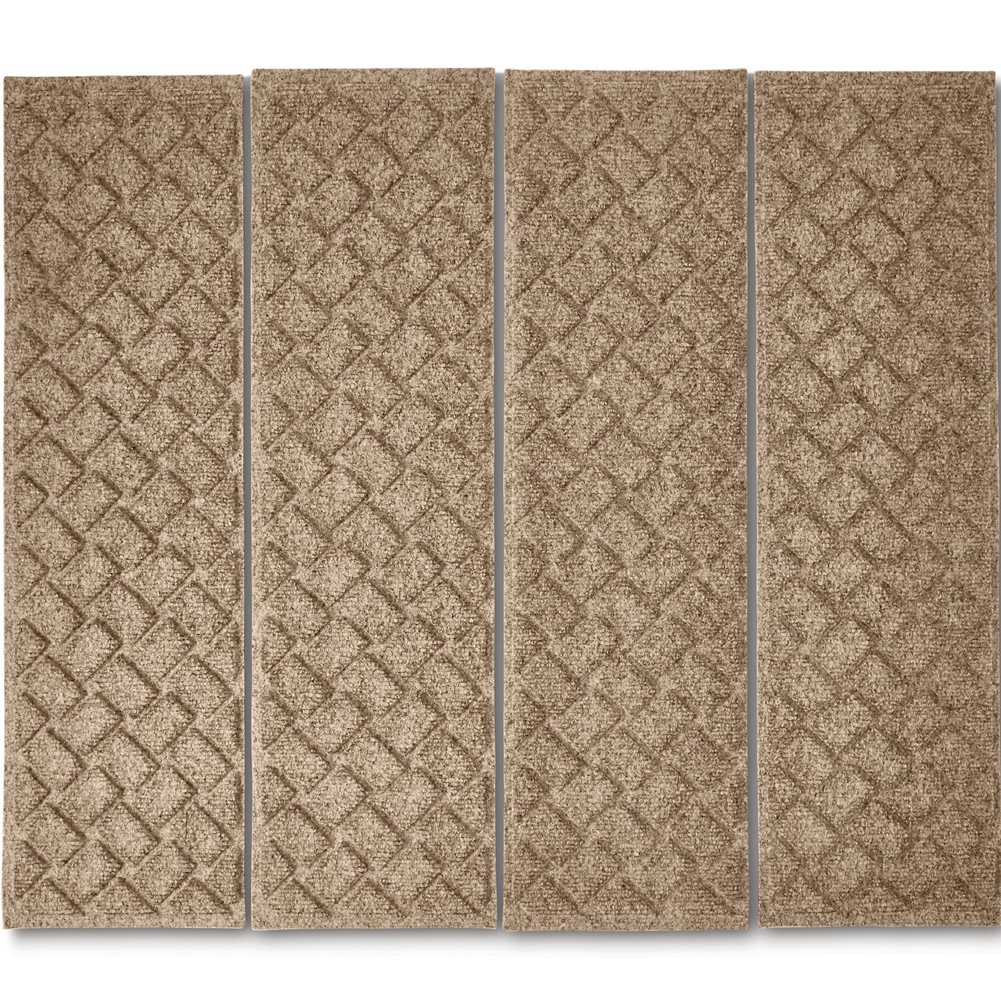 Orvis Affordable - Recycled WaterHog® Basketweave Stair Treads