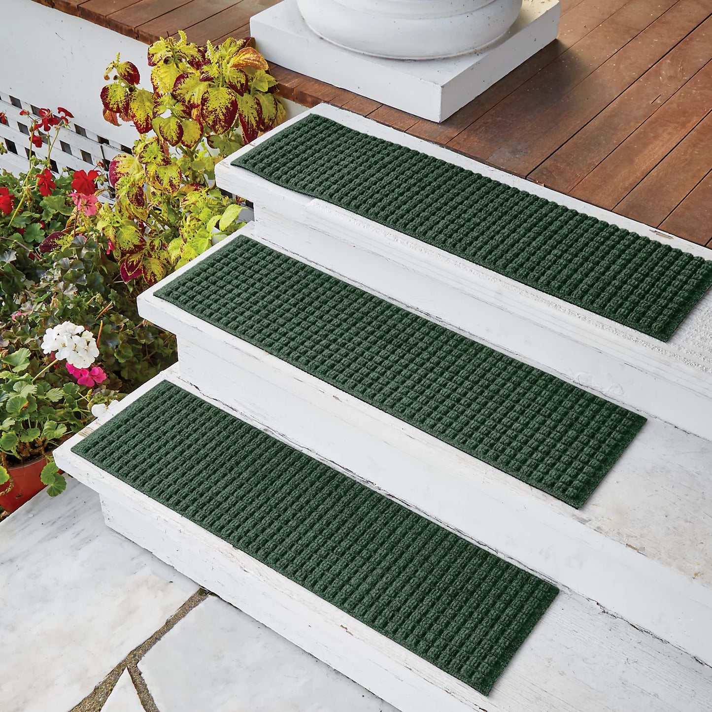 Orvis Affordable - Recycled WaterHog® Basketweave Stair Treads