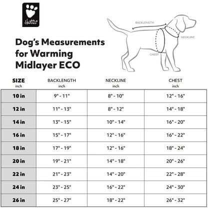 Orvis Customer Favorite -Hurtta Warming Midlayer Eco Dog Jacket