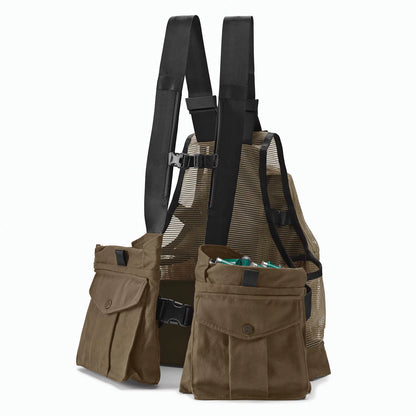 Orvis Special Offer - Waxed Cotton Strap Vest