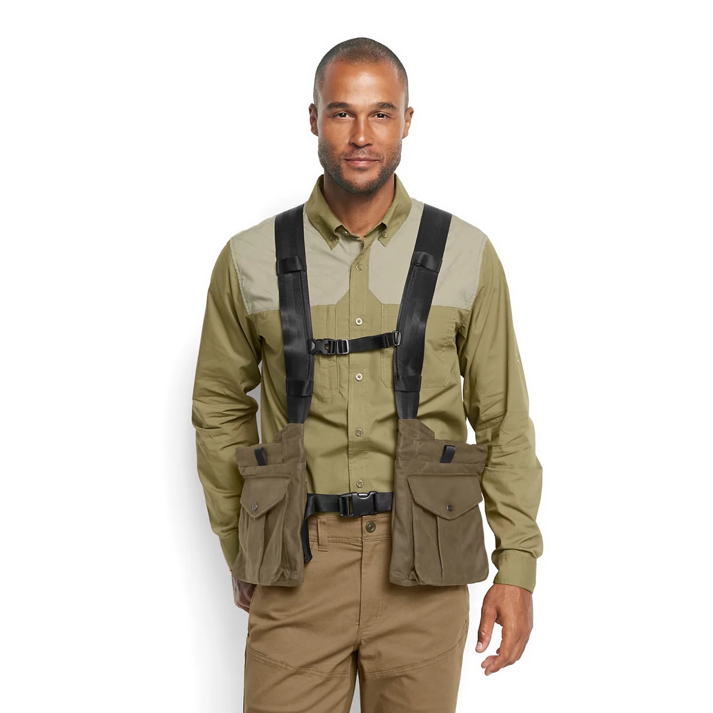 Orvis Special Offer - Waxed Cotton Strap Vest