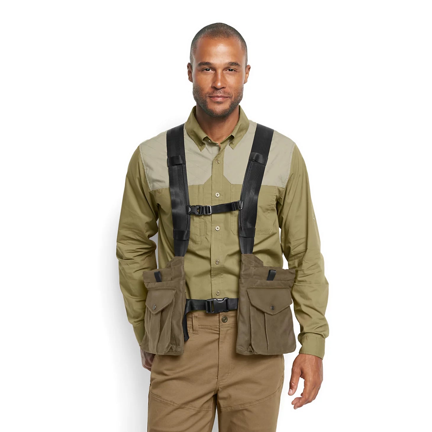 Orvis Special Offer - Waxed Cotton Strap Vest