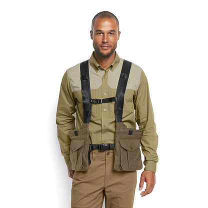 Orvis Special Offer - Waxed Cotton Strap Vest