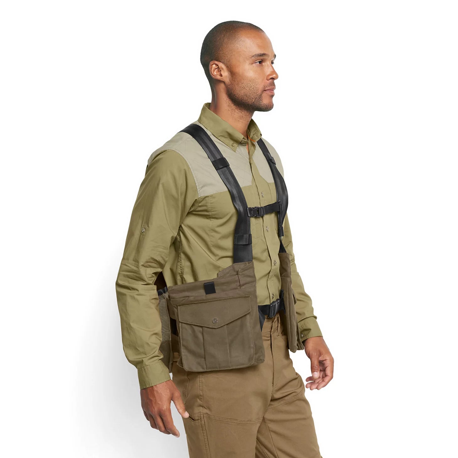 Orvis Special Offer - Waxed Cotton Strap Vest