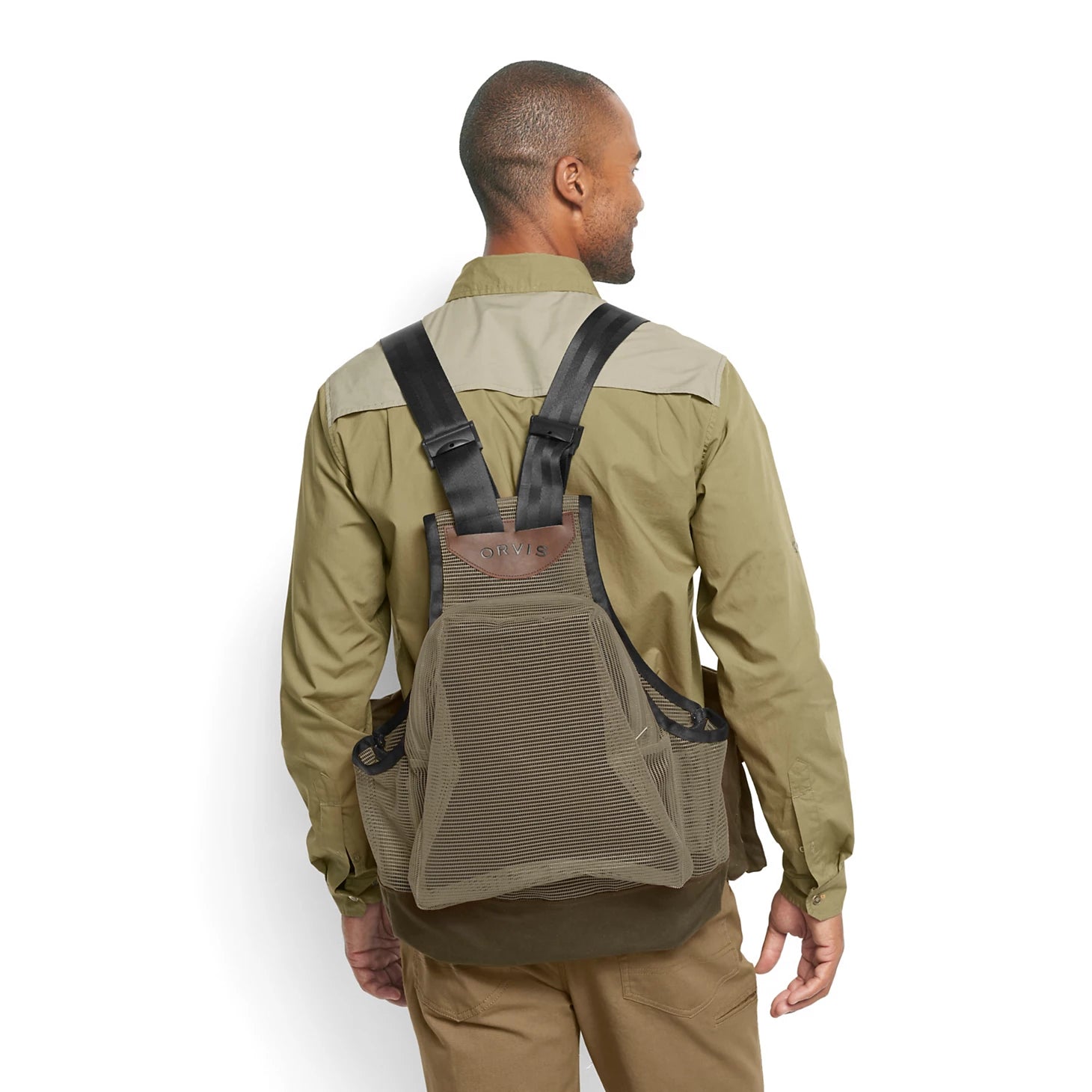 Orvis Special Offer - Waxed Cotton Strap Vest