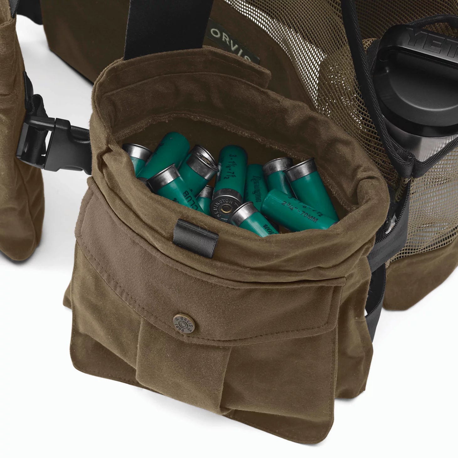Orvis Special Offer - Waxed Cotton Strap Vest