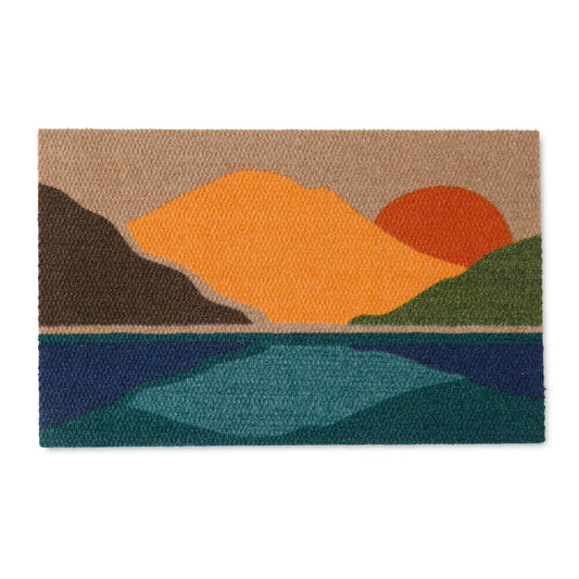 Orvis Affordable - Neighburly Printed Doormat 2' x 3'