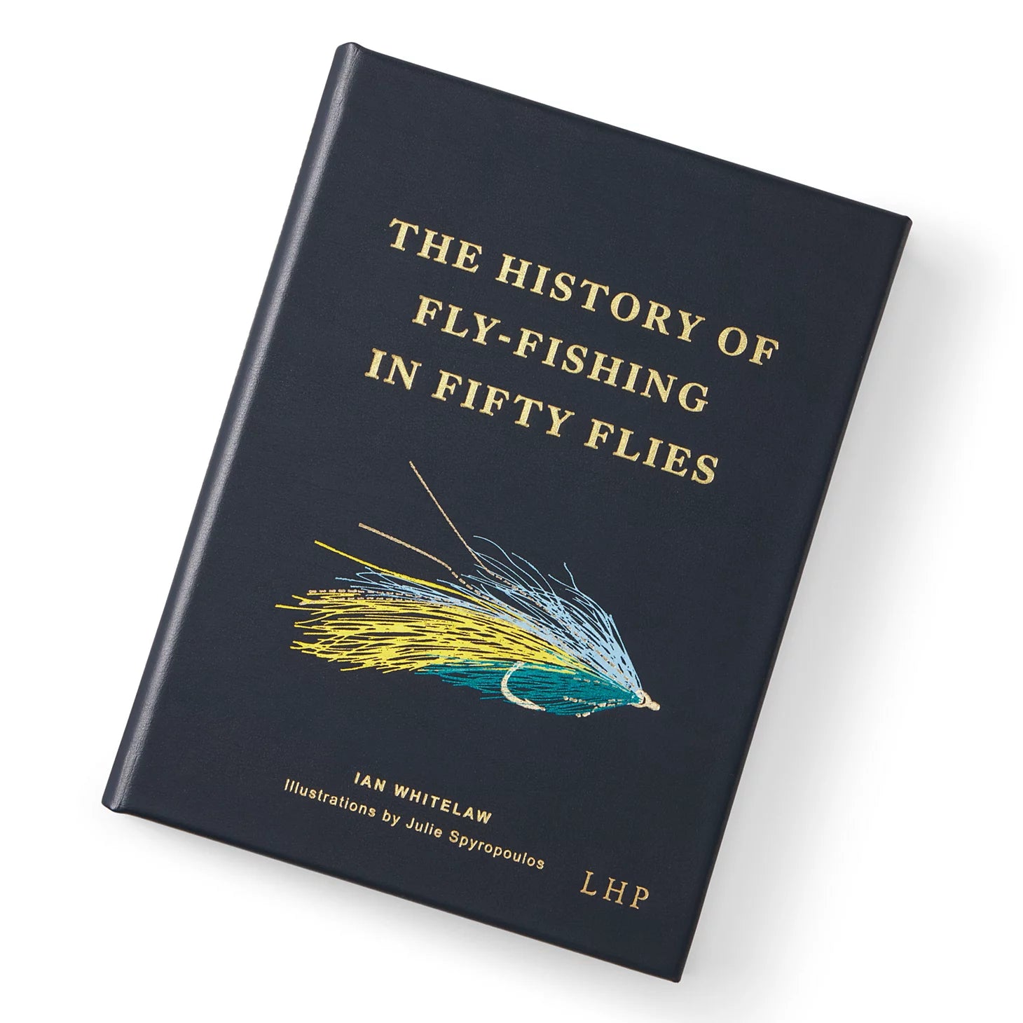 Orvis Special Offer - Leather-Bound History of Fly-Fishing Book