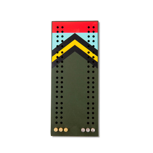 Orvis Featured - Sanborn Canoe Wooden Pocket Cribbage
