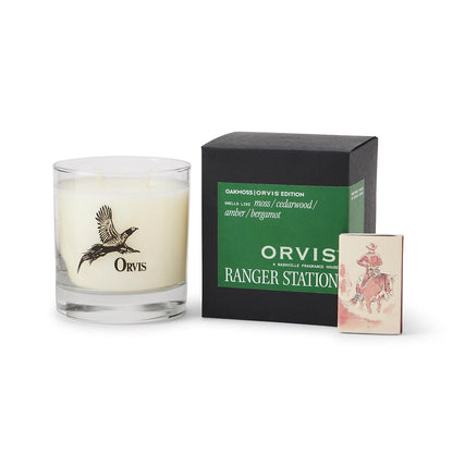 Orvis Popular Choice - Orvis x Ranger Station Candle