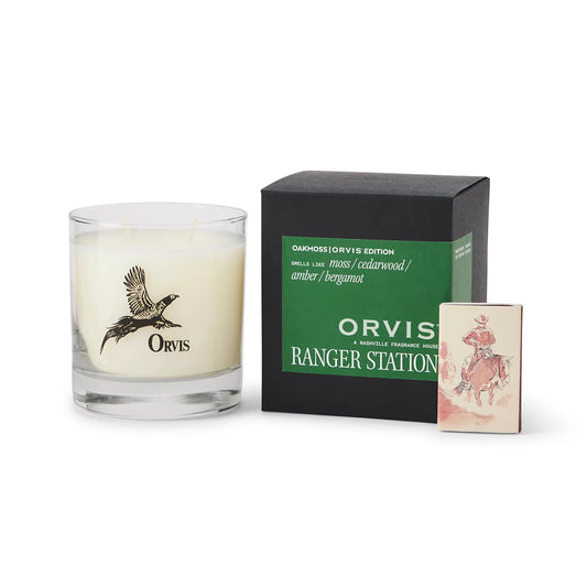 Orvis Popular Choice - Orvis x Ranger Station Candle